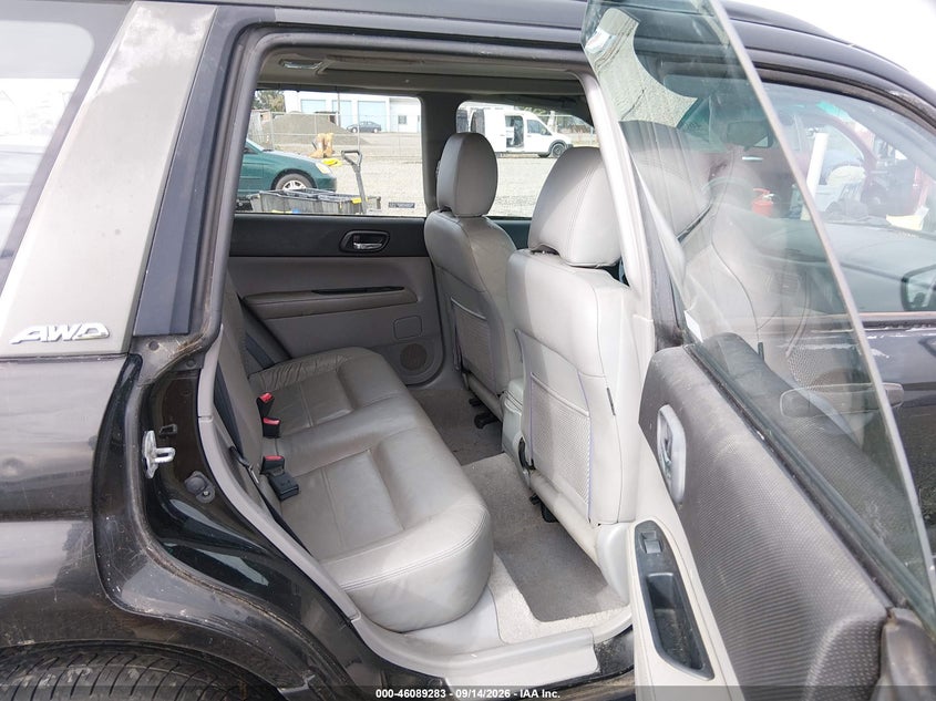 2003 SUBARU FORESTER auction photo 8