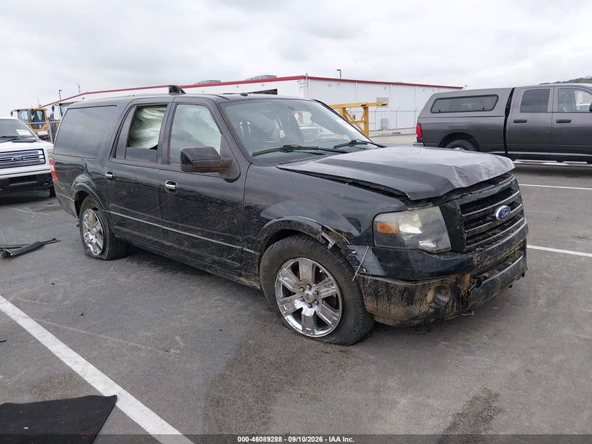2010 FORD EXPEDITION EL LIMITED