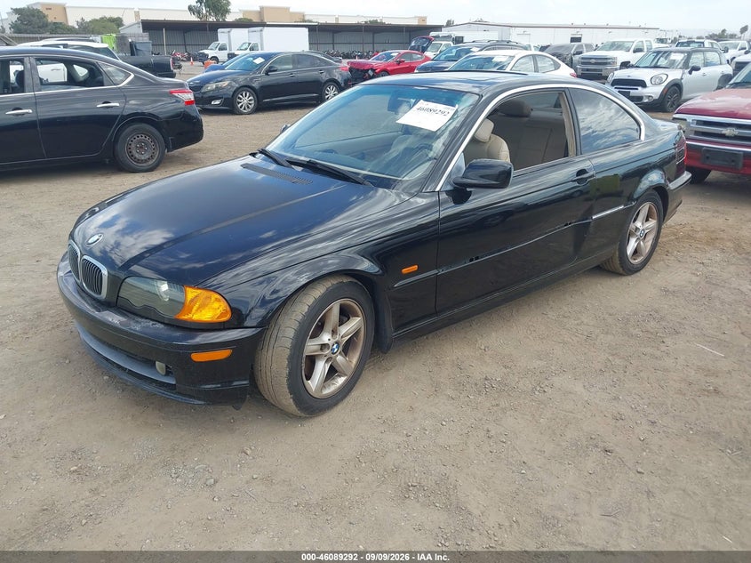 2001 BMW 325CI — zdjęcie 2