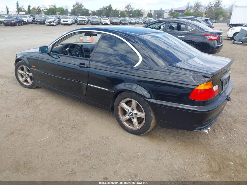 2001 BMW 325CI — zdjęcie 3