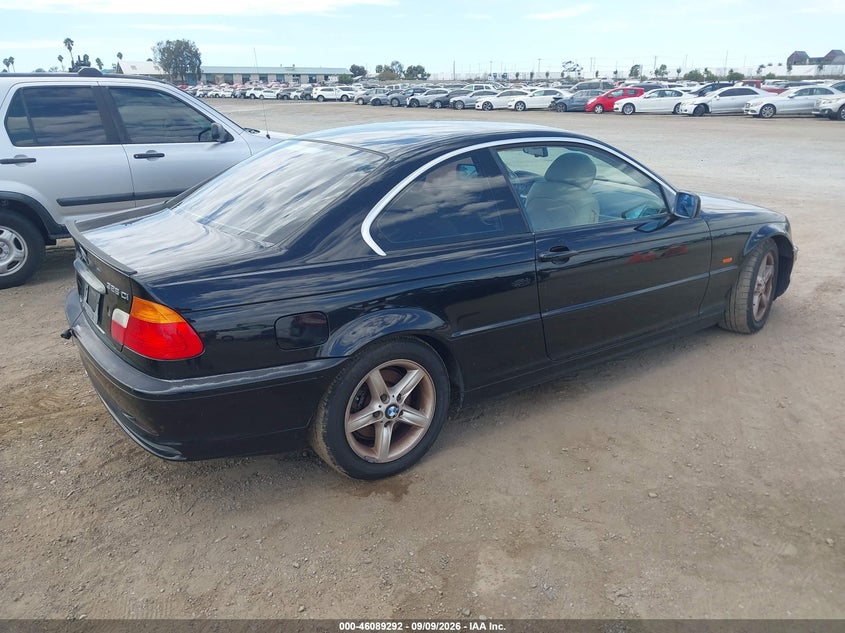 2001 BMW 325CI — zdjęcie 4