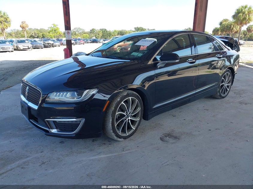2019 LINCOLN MKZ auction photo 2