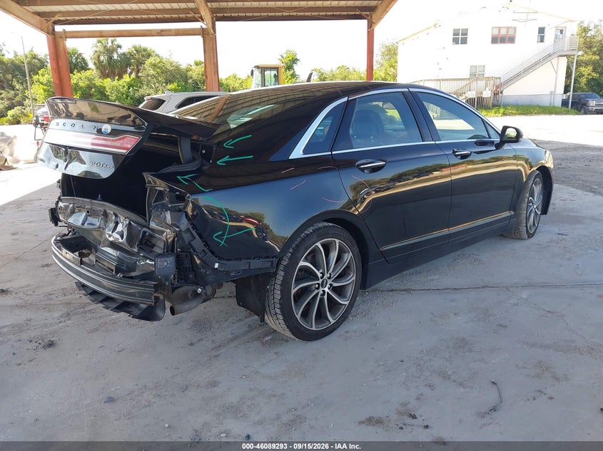 2019 LINCOLN MKZ auction photo 4