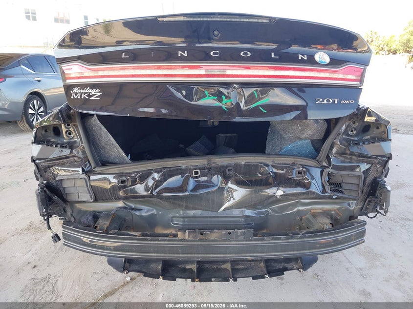 2019 LINCOLN MKZ auction photo 6
