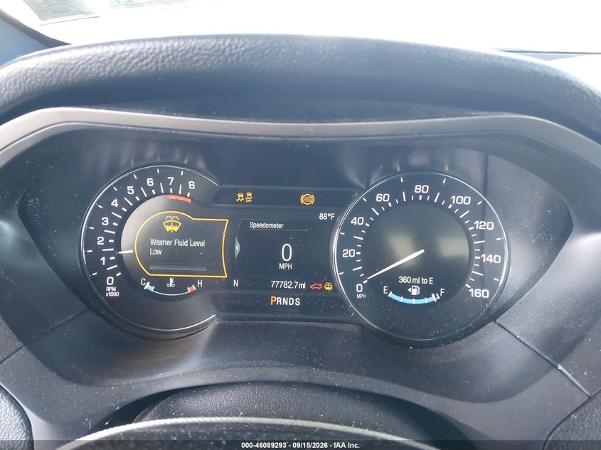 2019 LINCOLN MKZ auction photo 7