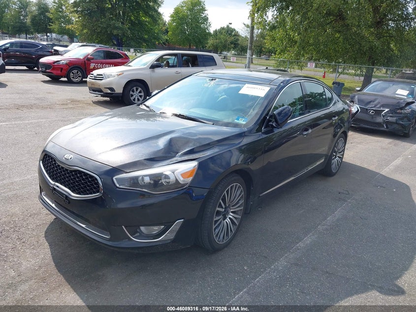 Vin: knaln4d78f5188353, lot: 46588923, kia cadenza premium 20152