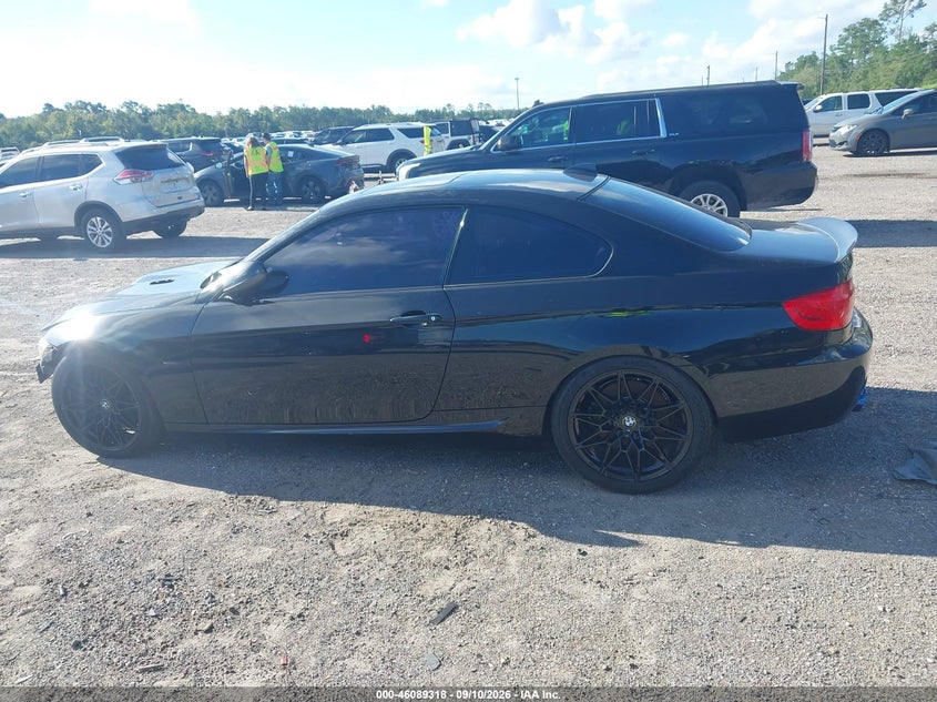 BMW 335I 2012 VIN WBAKG7C57CE263322