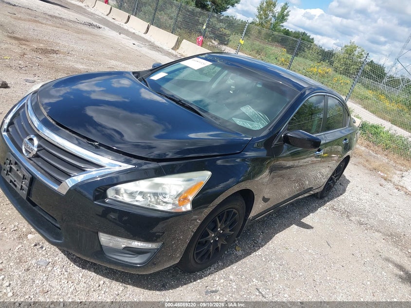 Vin: 1n4al3ap0fc573972, lot: 46588927, nissan altima 2.5 s 20152