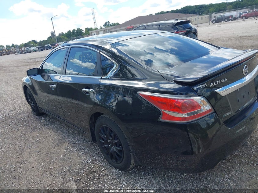 Vin: 1n4al3ap0fc573972, lot: 46588927, nissan altima 2.5 s 20153