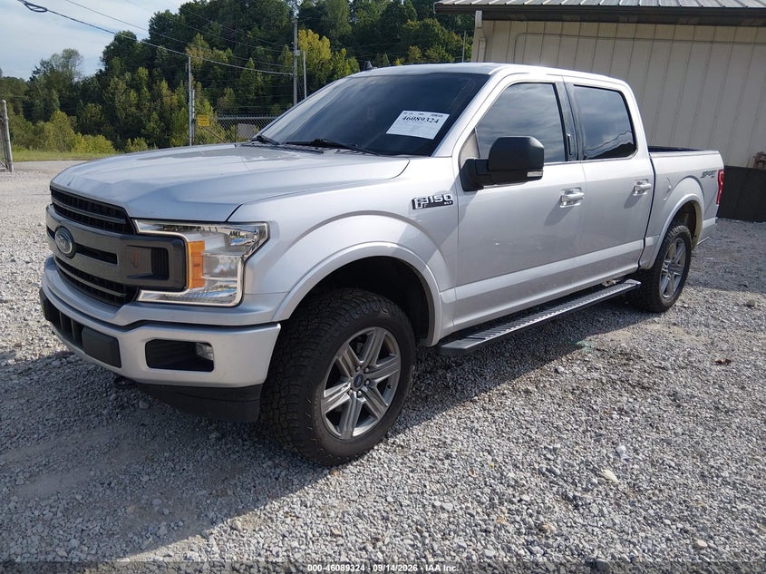 Vin: 1ftew1ep1kfa94793, lot: 46588931, ford f-150 xlt 20192