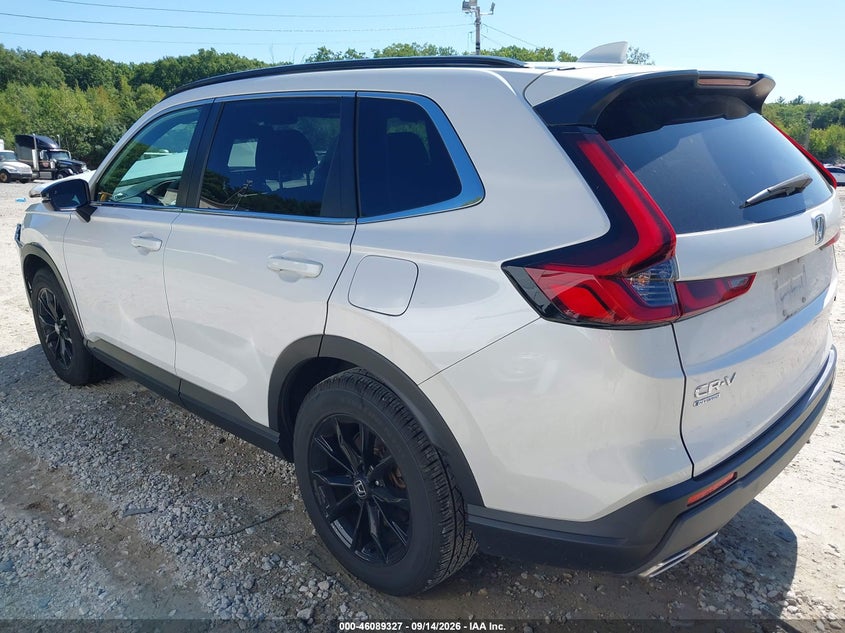 Vin: 5j6rs6h5xrl005880, lot: 46588934, honda cr-v hybrid sport 20243