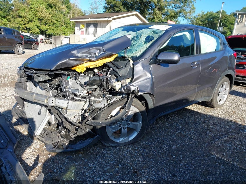 Vin: 3czru6h31nm762961, lot: 46588947, honda hr-v awd lx 20222