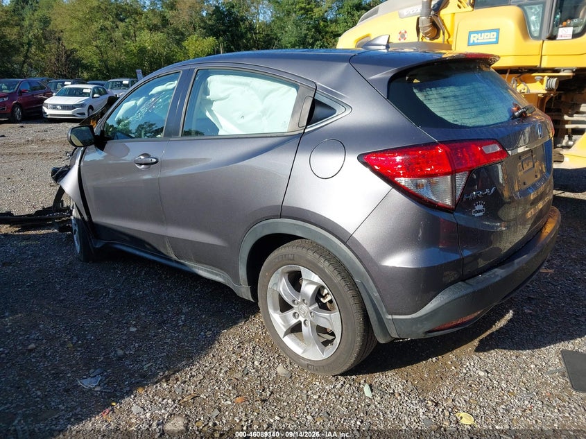 Vin: 3czru6h31nm762961, lot: 46588947, honda hr-v awd lx 20223