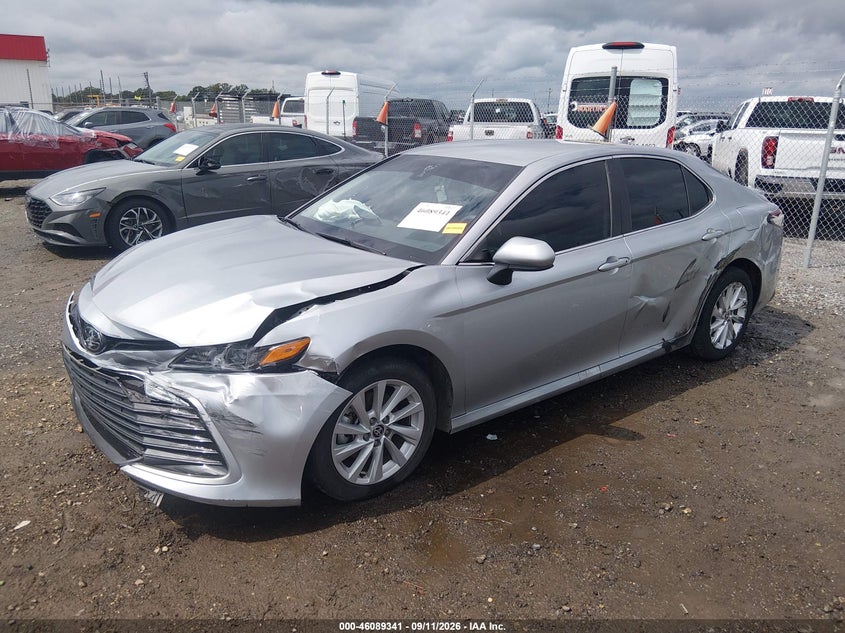 Vin: 4t1c11akxpu104879, lot: 46588948, toyota camry le 20232