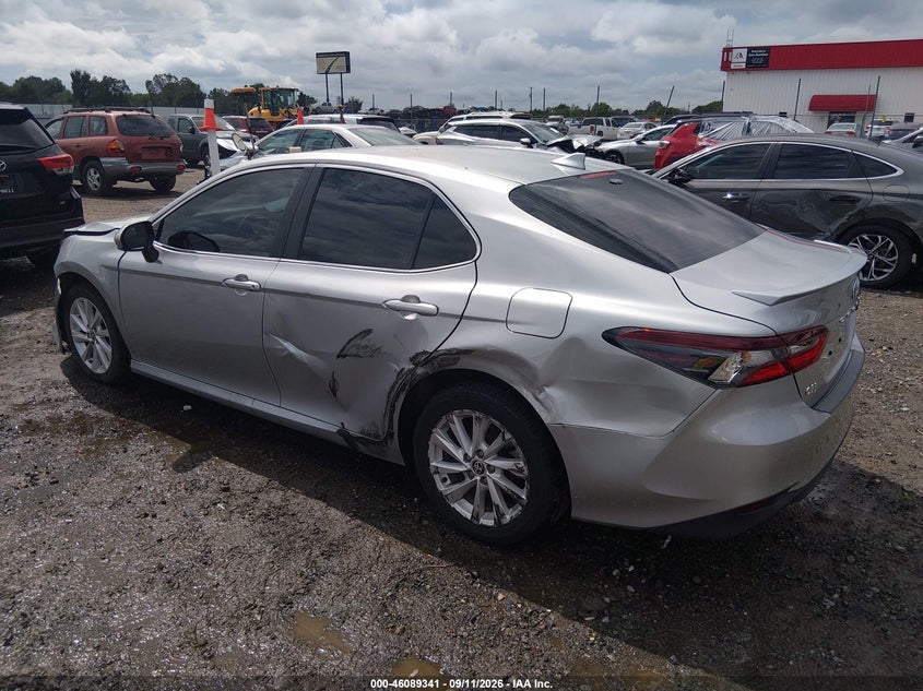 Vin: 4t1c11akxpu104879, lot: 46588948, toyota camry le 20233
