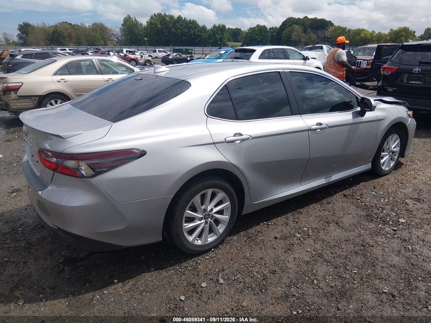 Vin: 4t1c11akxpu104879, lot: 46588948, toyota camry le 20234
