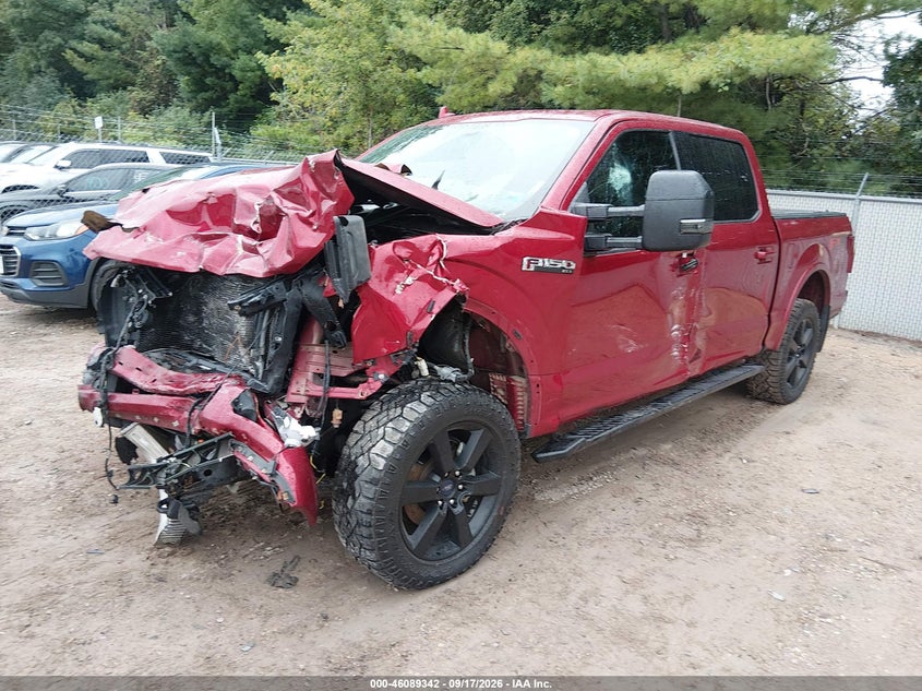Vin: 1ftew1egxjkc47855, lot: 46588949, ford f-150 xlt 20182