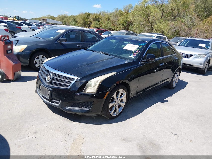 Vin: 1g6aa5rx7d0140375, lot: 46588961, cadillac ats standard 20132