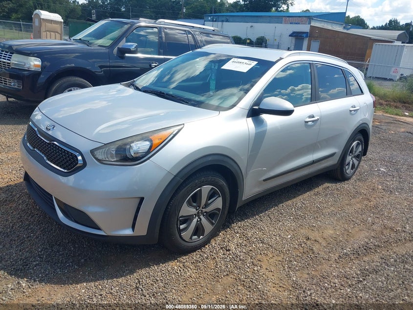 Vin: kndcb3lc9h5049579, lot: 46588967, kia niro lx 20172
