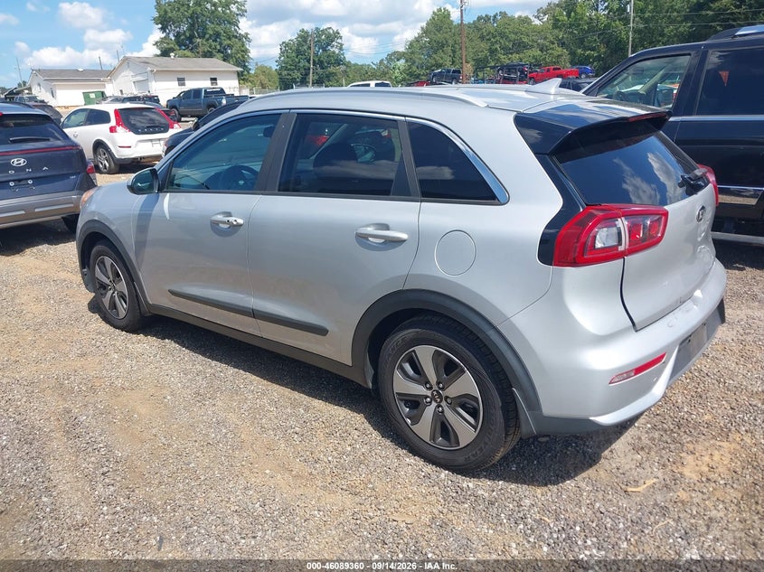 Vin: kndcb3lc9h5049579, lot: 46588967, kia niro lx 20173