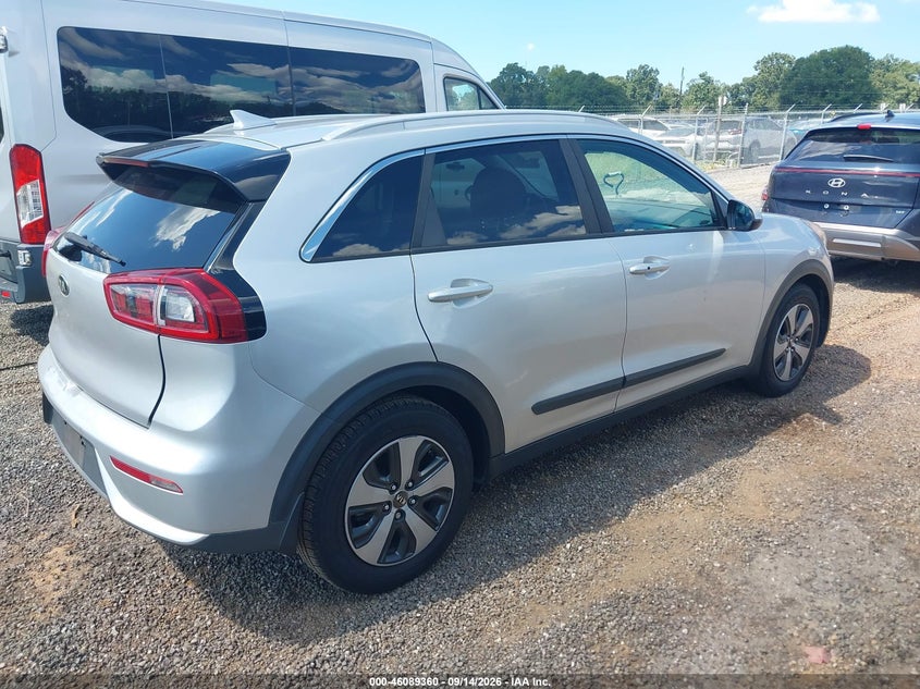 Vin: kndcb3lc9h5049579, lot: 46588967, kia niro lx 20174