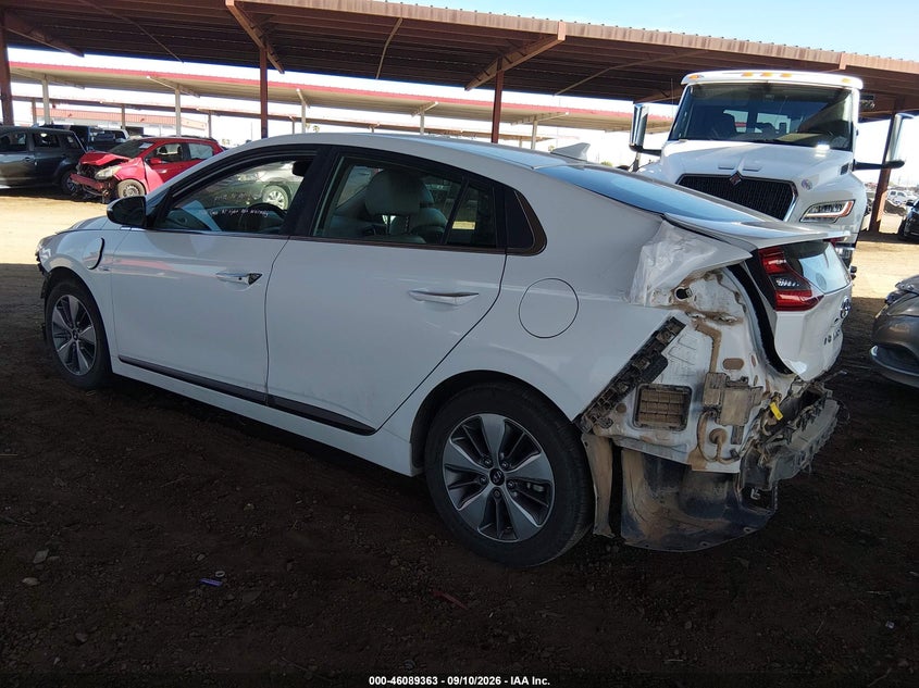 Vin: kmhc75ld0ku184464, lot: 46588970, hyundai ioniq plug-in hybrid limited 20193