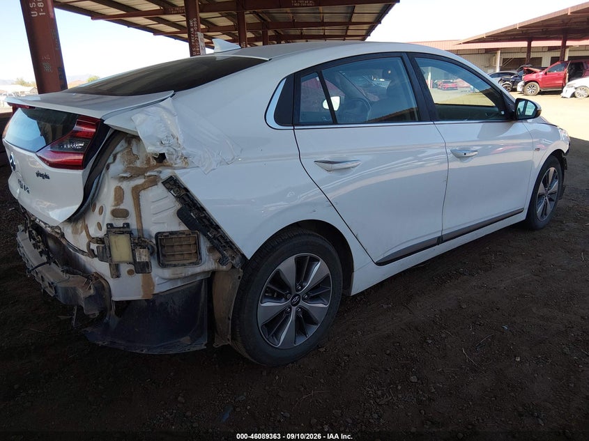Vin: kmhc75ld0ku184464, lot: 46588970, hyundai ioniq plug-in hybrid limited 20194