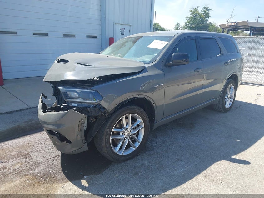 Vin: 1c4sdhct4rc149766, lot: 46588971, dodge durango r/t rwd 20242