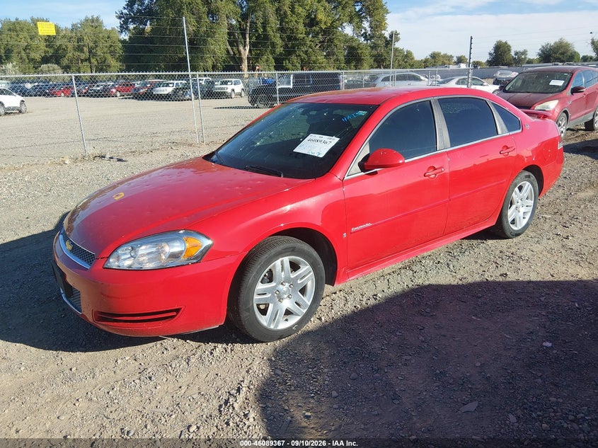 Vin: 2g1wg5e36d1133872, lot: 46588974, chevrolet impala lt 20132