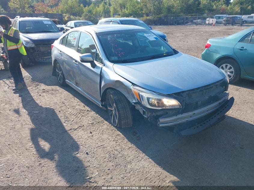 Vin: 4s3bnan6xf3069315, lot: 46588976, subaru legacy 2.5i limited 2015 img_1