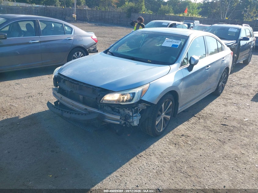 Vin: 4s3bnan6xf3069315, lot: 46588976, subaru legacy 2.5i limited 20152