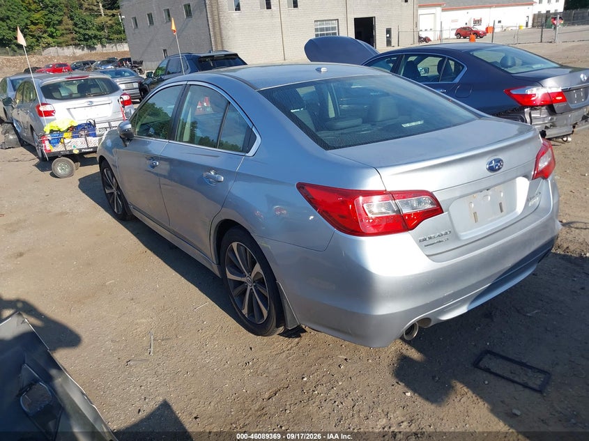 Vin: 4s3bnan6xf3069315, lot: 46588976, subaru legacy 2.5i limited 20153