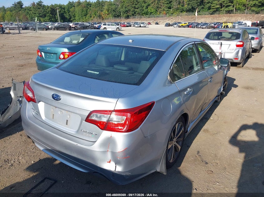 Vin: 4s3bnan6xf3069315, lot: 46588976, subaru legacy 2.5i limited 20154