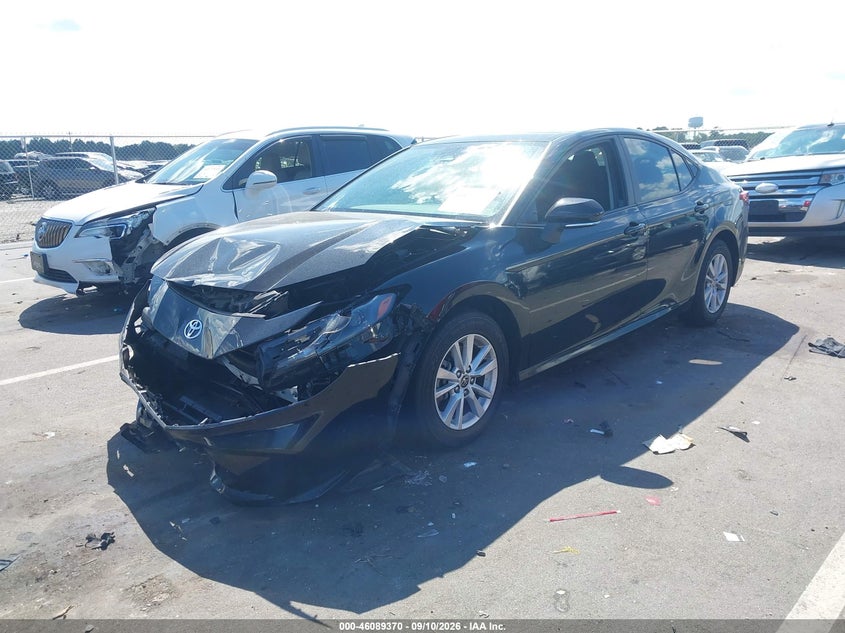Vin: 4t1daack4su528200, lot: 46588977, toyota camry le 20252