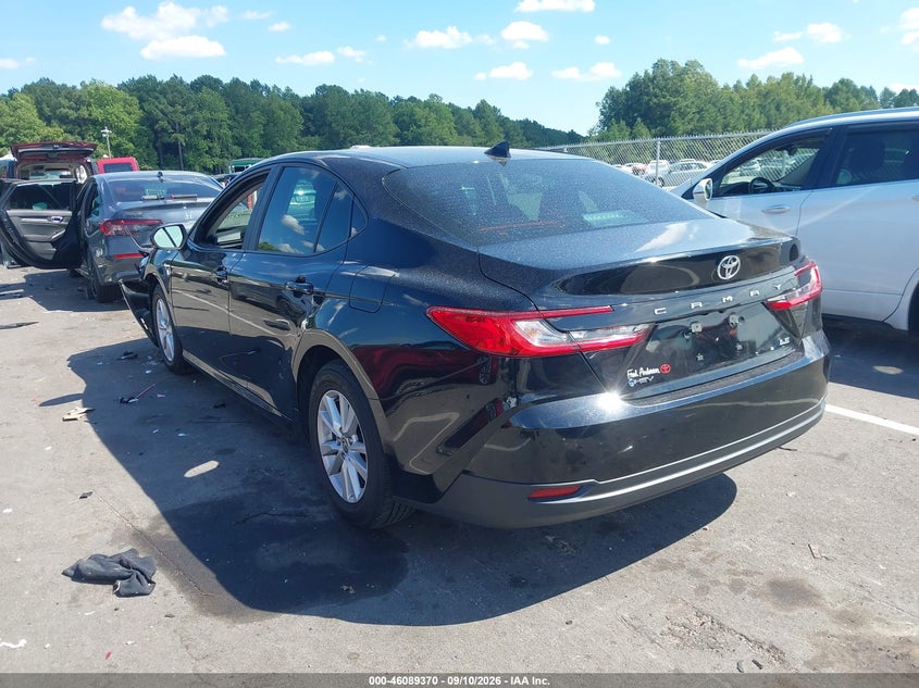 Vin: 4t1daack4su528200, lot: 46588977, toyota camry le 20253