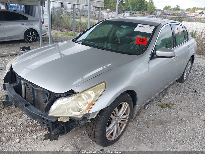 Vin: jn1cv6ap6am403975, lot: 46588978, infiniti g37 journey 20102