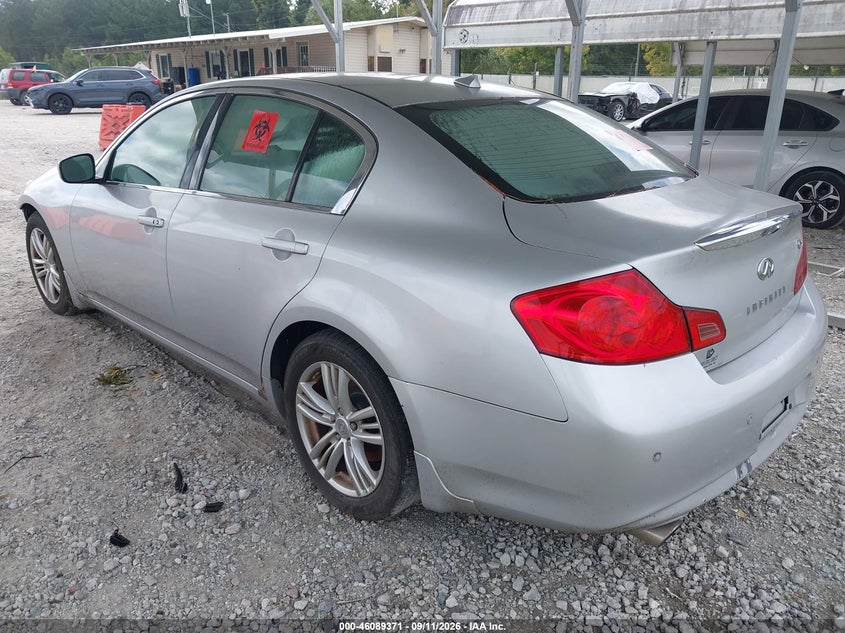 Vin: jn1cv6ap6am403975, lot: 46588978, infiniti g37 journey 20103