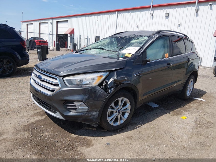 Vin: 1fmcu0gd4jub83208, lot: 46588979, ford escape se 20182