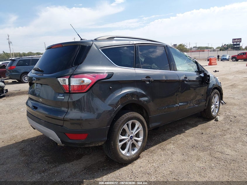 Vin: 1fmcu0gd4jub83208, lot: 46588979, ford escape se 20184