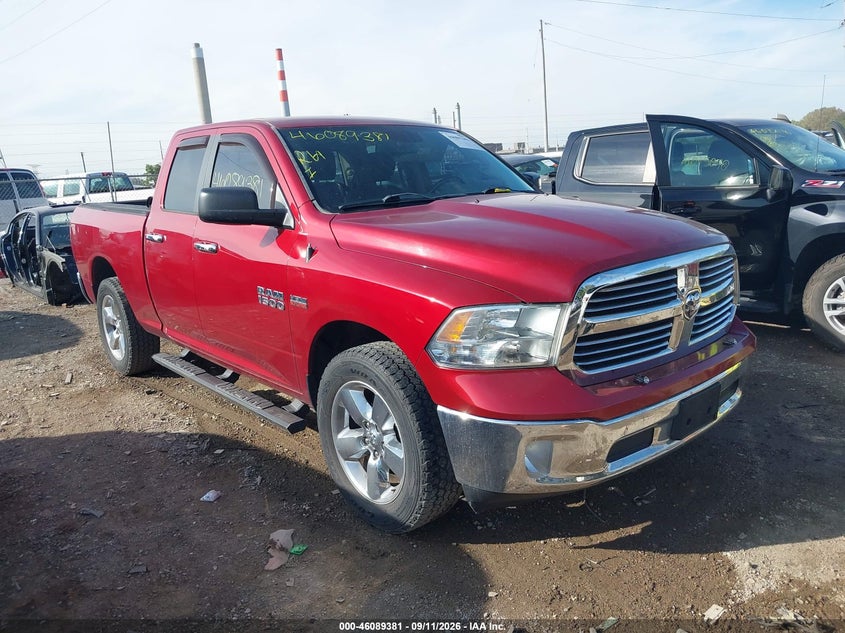 Vin: 1c6rr7gt8es481074, lot: 46588988, ram 1500 big horn 2014 img_1