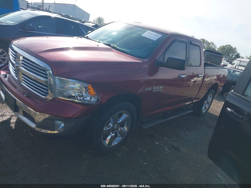 Vin: 1c6rr7gt8es481074, lot: 46588988, ram 1500 big horn 20142