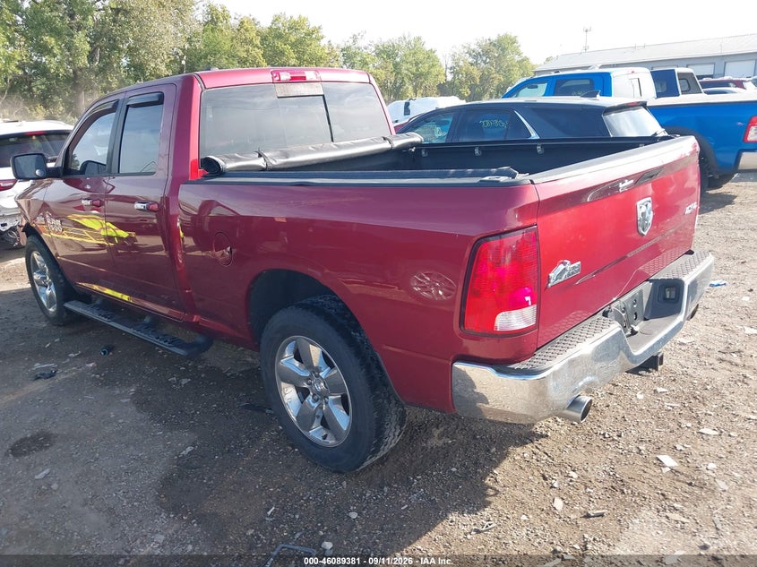 Vin: 1c6rr7gt8es481074, lot: 46588988, ram 1500 big horn 20143