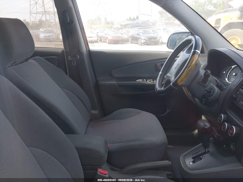 2007 HYUNDAI TUCSON auction photo 5