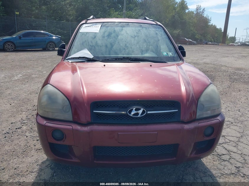 2007 HYUNDAI TUCSON auction photo 6