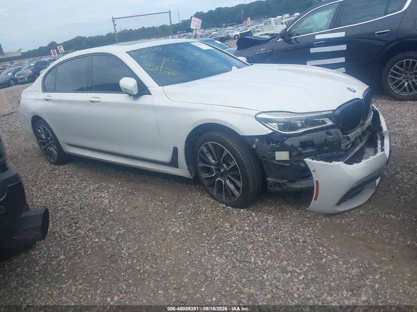 2016 BMW 750I XDRIVE