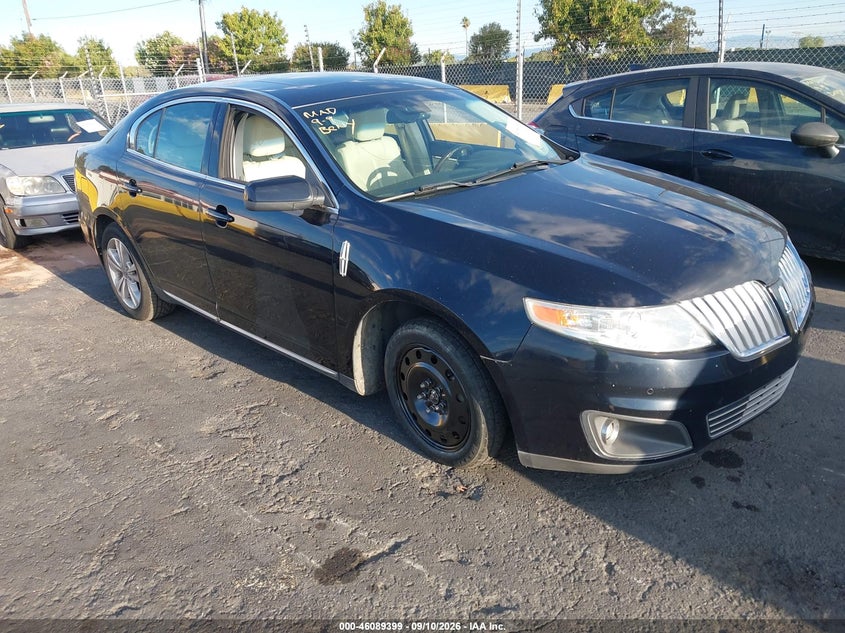 2009 LINCOLN MKS auction photo 1