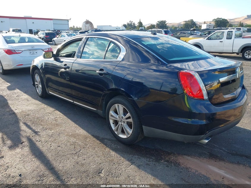 2009 LINCOLN MKS auction photo 3