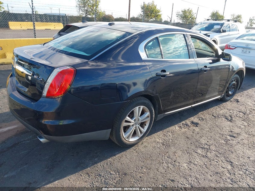 2009 LINCOLN MKS auction photo 4