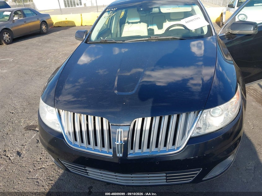 2009 LINCOLN MKS auction photo 6