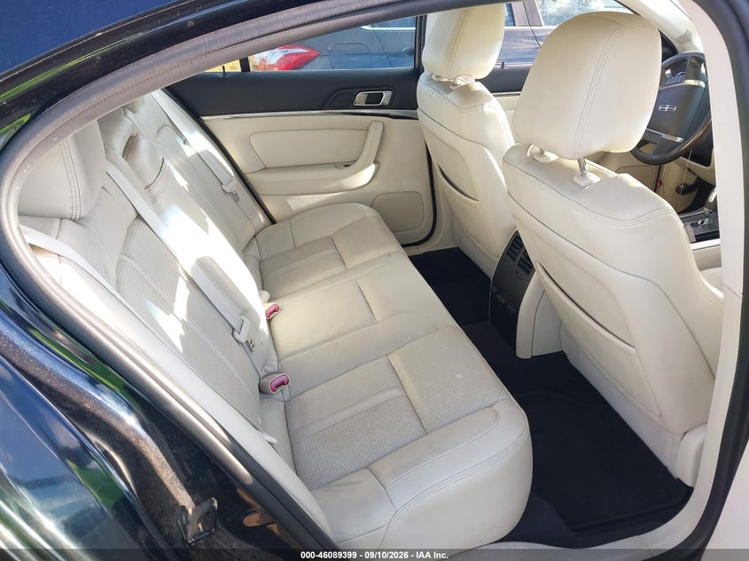 2009 LINCOLN MKS auction photo 8
